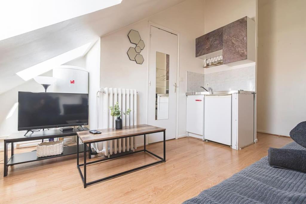 Colbert 541 Hypercentre Appartement Reims Buitenkant foto