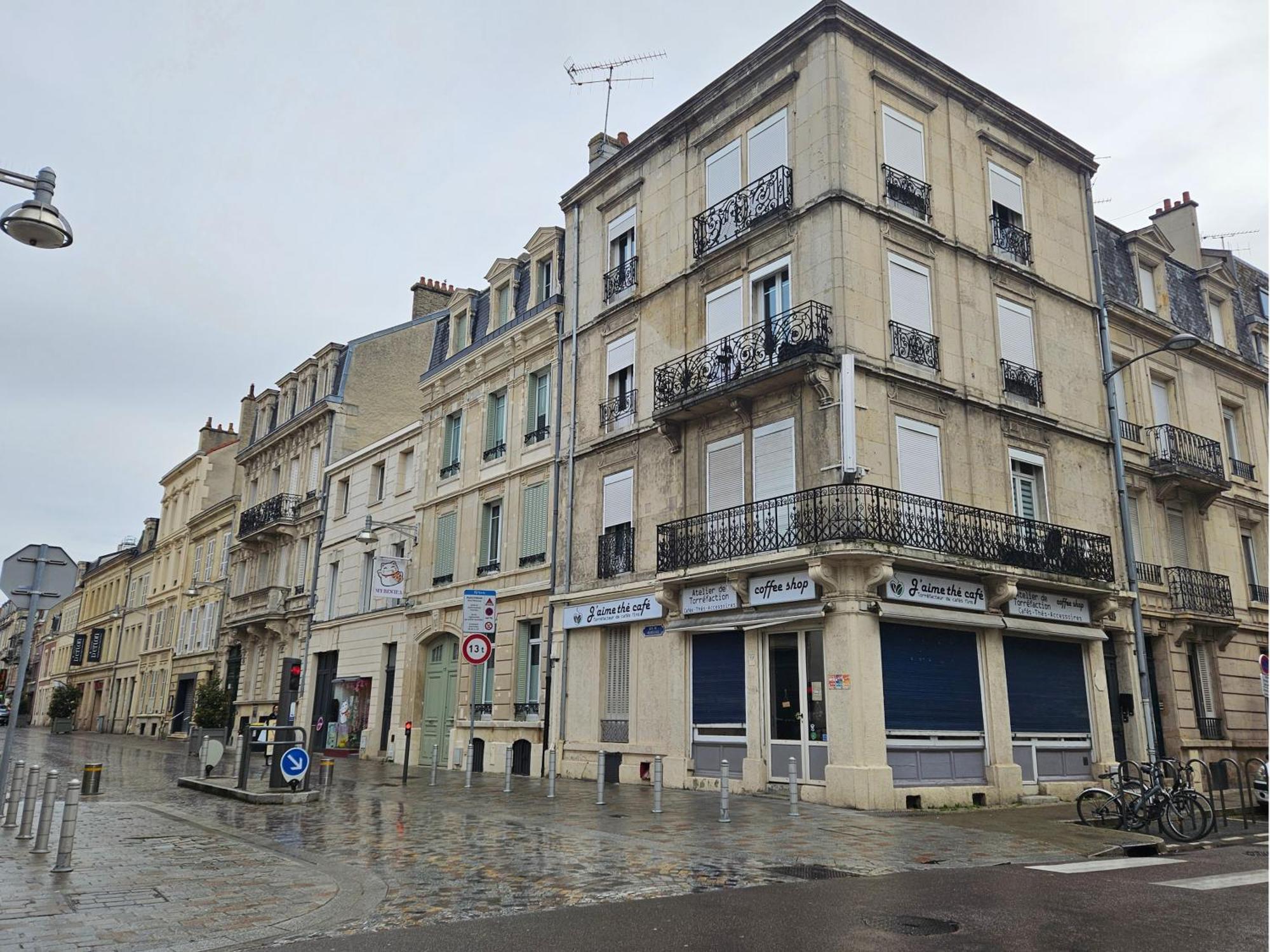 Colbert 541 Hypercentre Appartement Reims Buitenkant foto