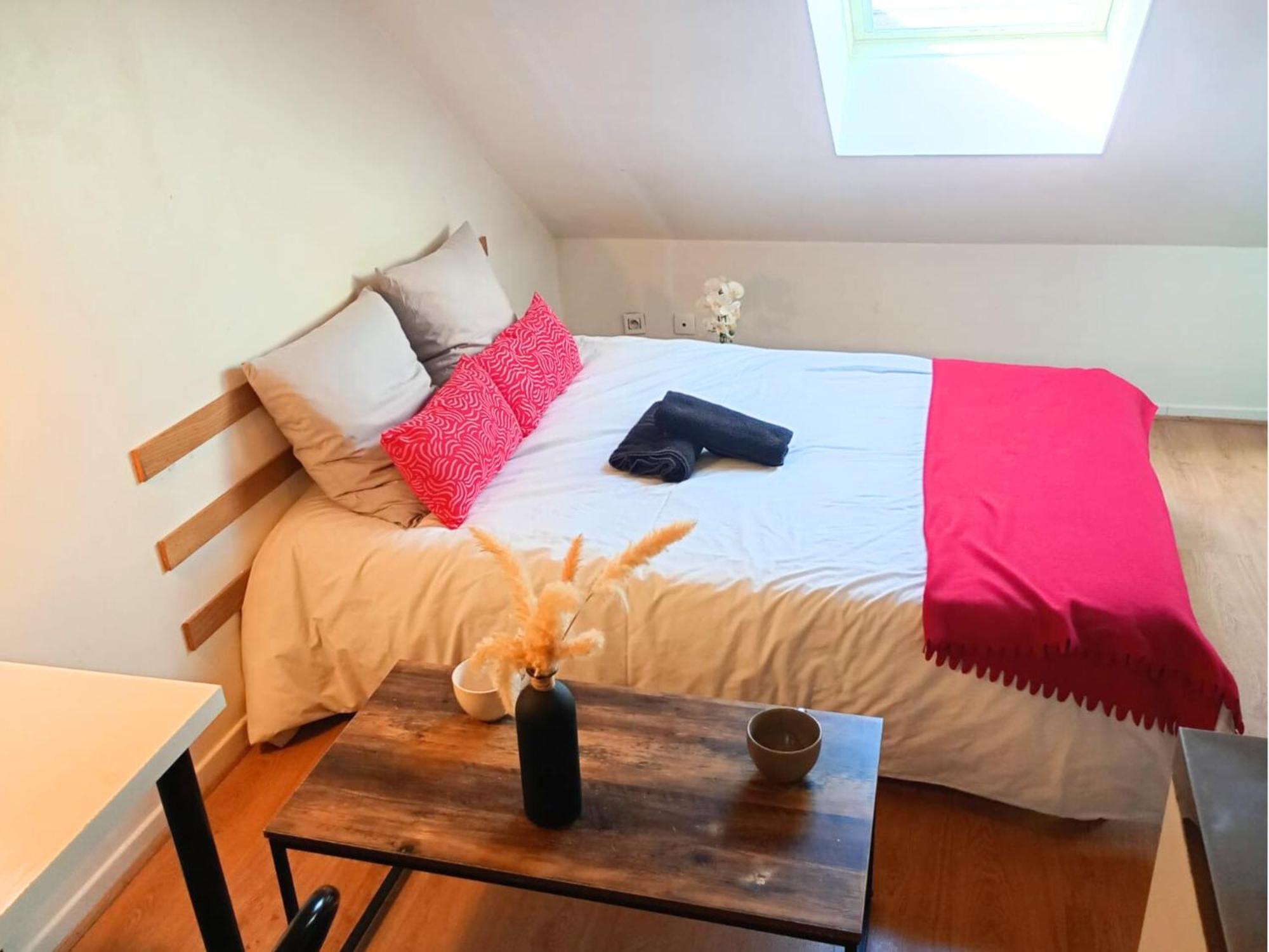 Colbert 541 Hypercentre Appartement Reims Buitenkant foto
