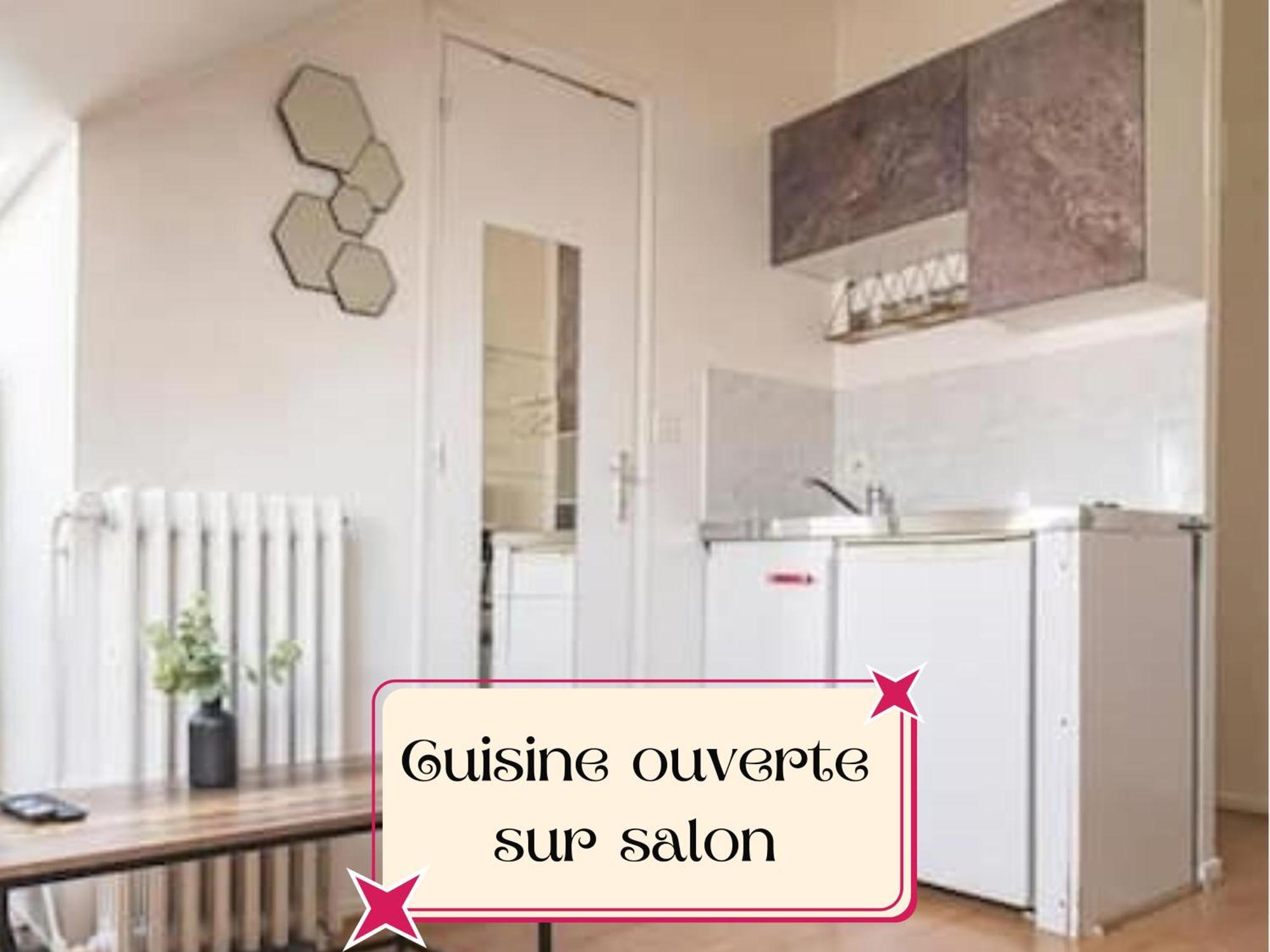 Colbert 541 Hypercentre Appartement Reims Buitenkant foto